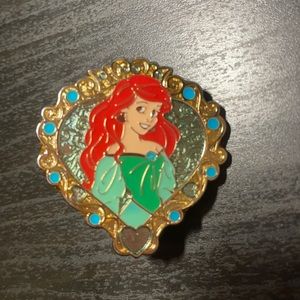 The Little Mermaid Ariel Disney Trading Pin